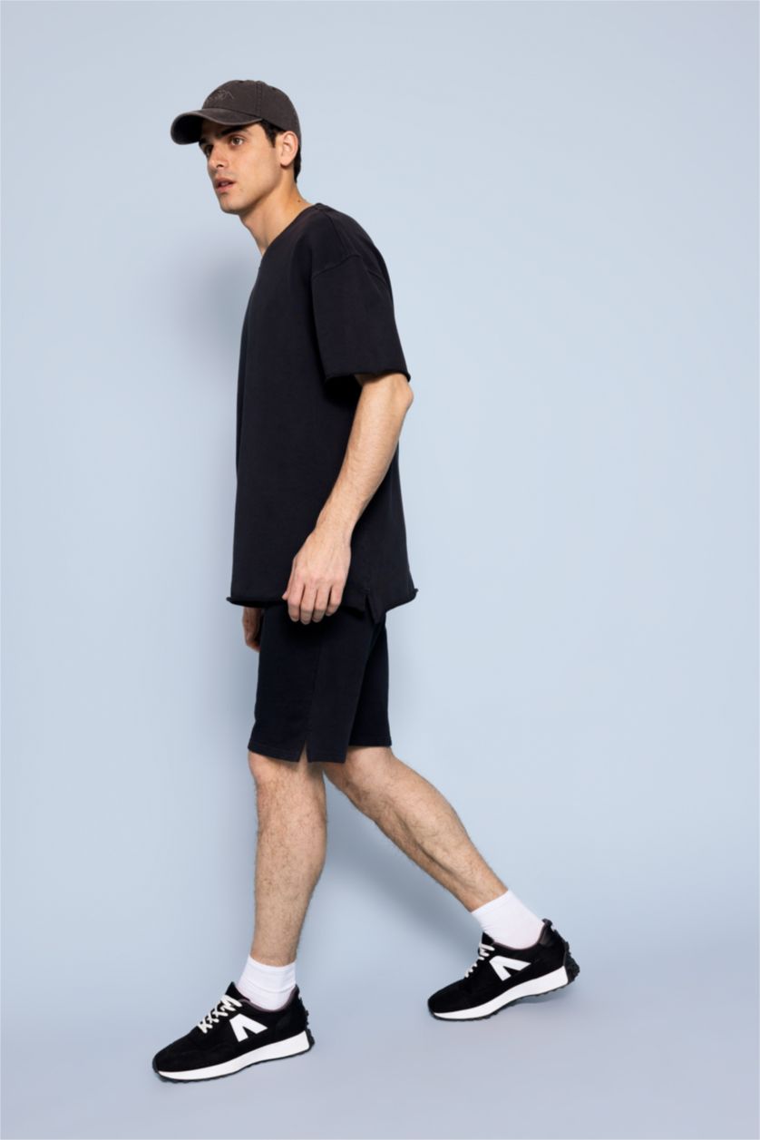 Ерлер Антрацит Шолақ шалбар