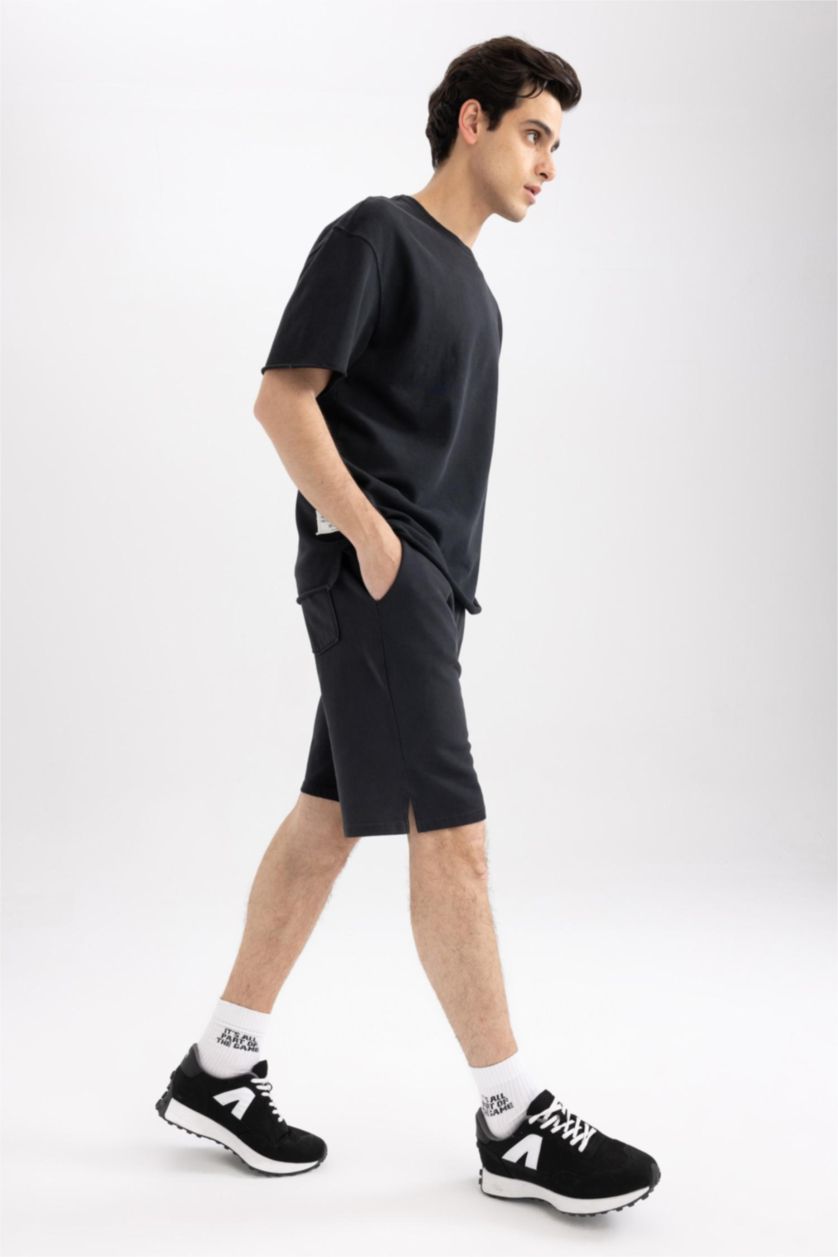 Ерлер Антрацит Шолақ шалбар