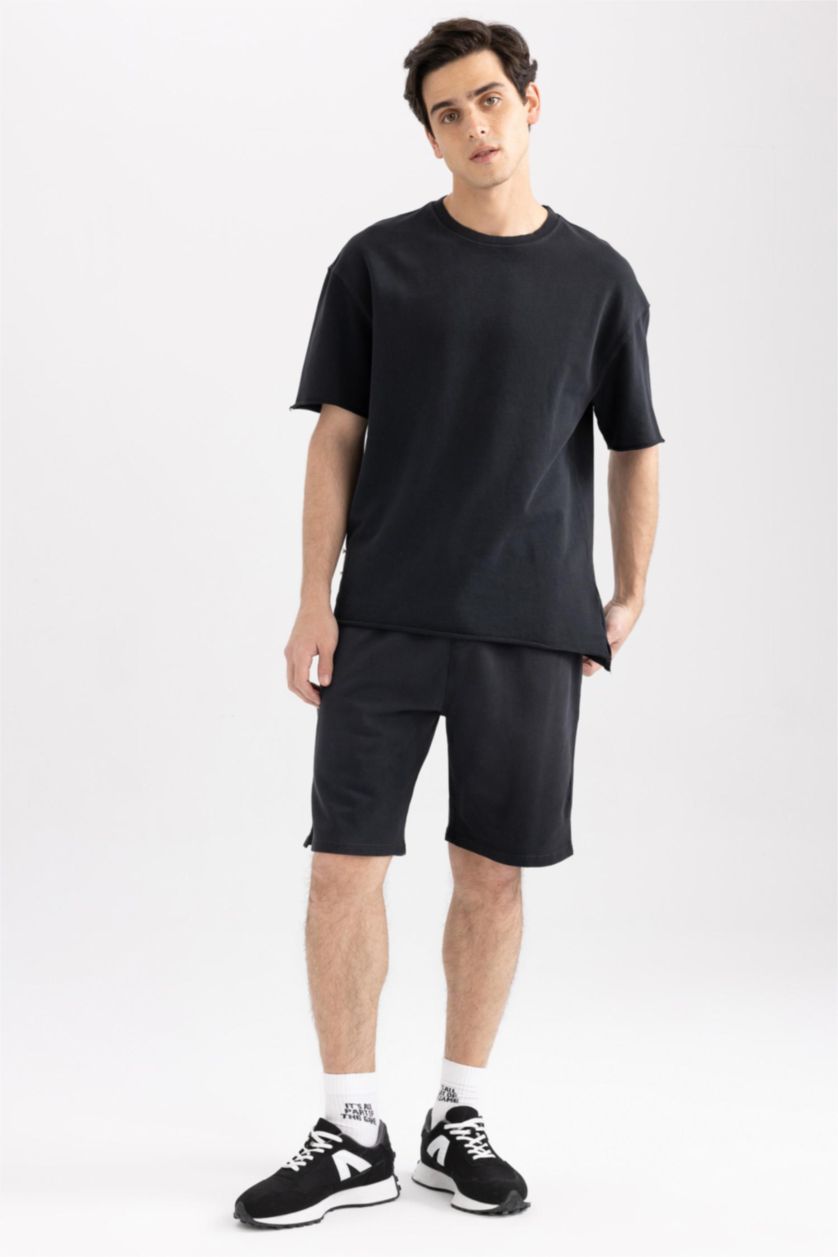 Ерлер Антрацит Шолақ шалбар