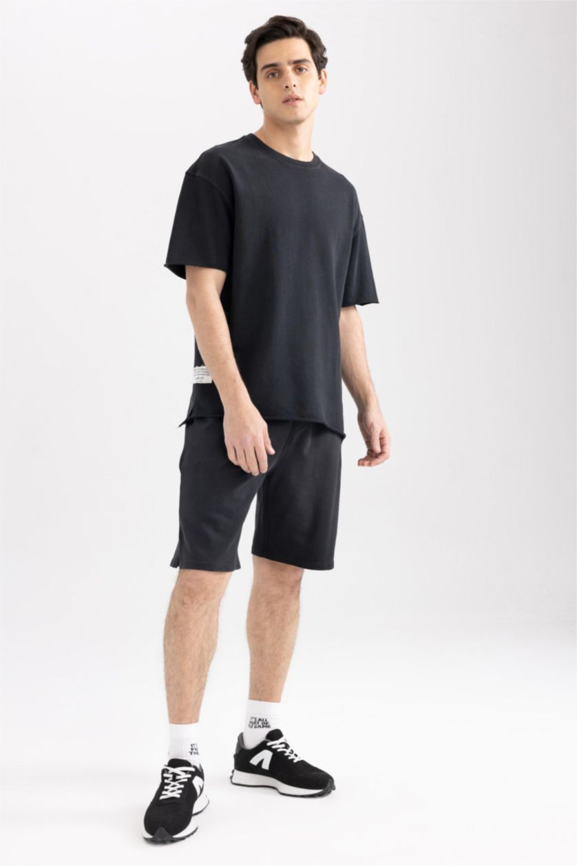 Ерлер Антрацит Шолақ шалбар