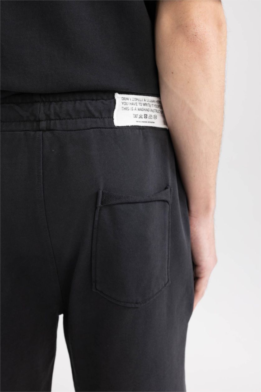 Ерлер Антрацит Шолақ шалбар