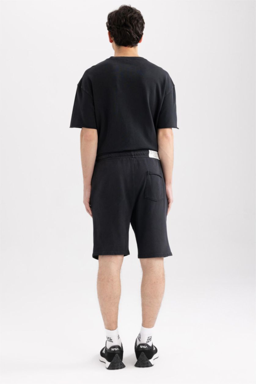 Ерлер Антрацит Шолақ шалбар