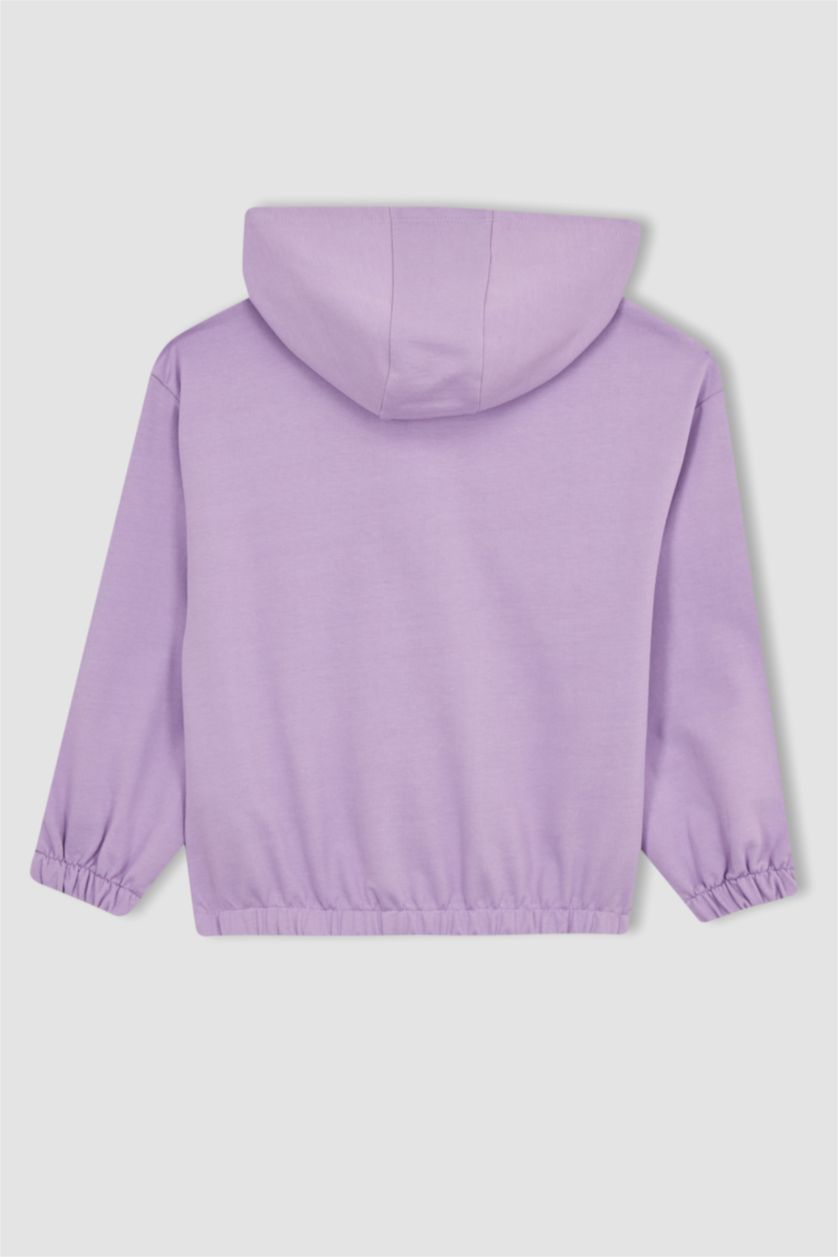 FILLES Violet Ensemble De 2 Sweats À Capuche Pour Fille