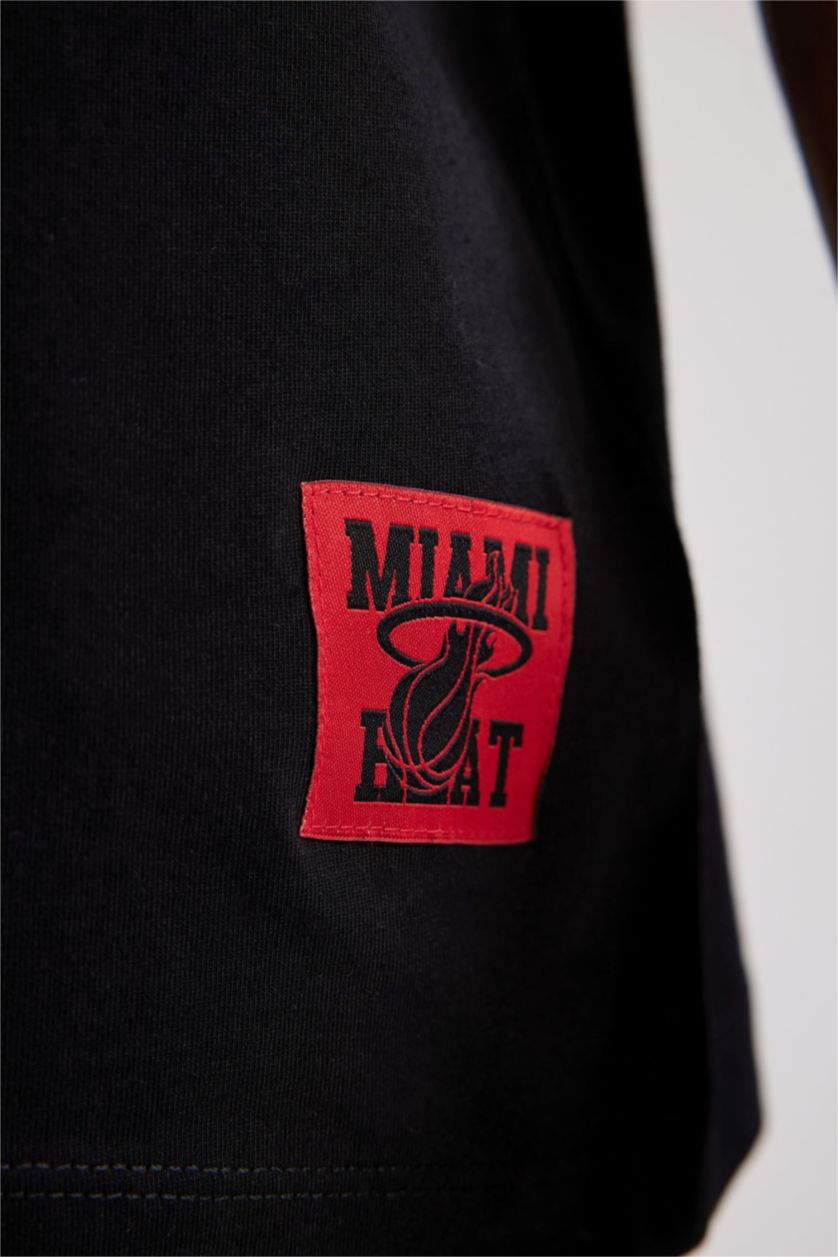 Erkek Siyah Oversıze Kısa Kollu Tişört