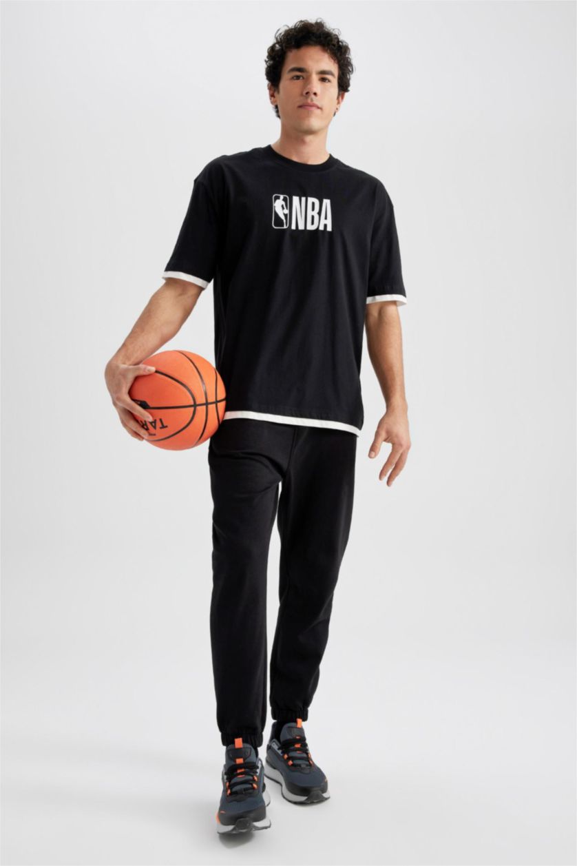 MAN Black Short Sleeve T-Shirt