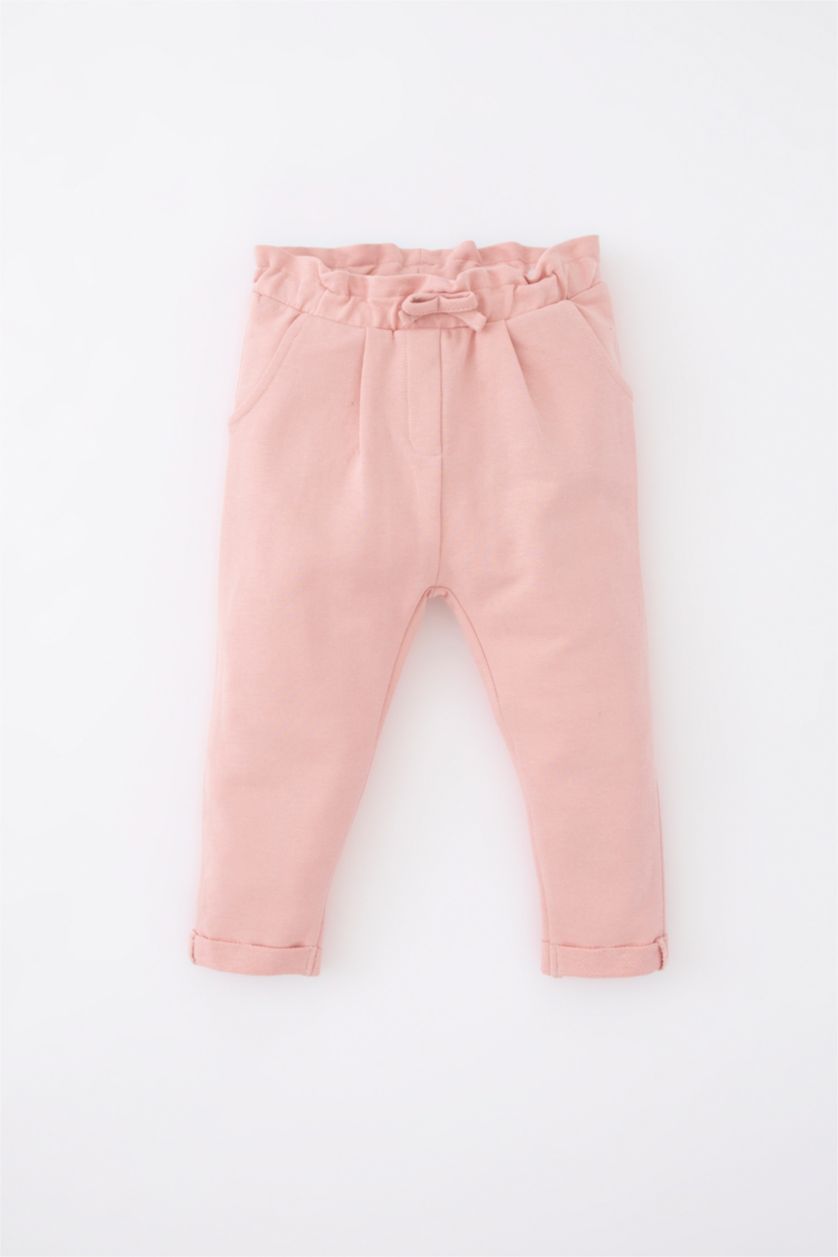 BABY GIRL Pink Baby Girls Tracksuit Bottom