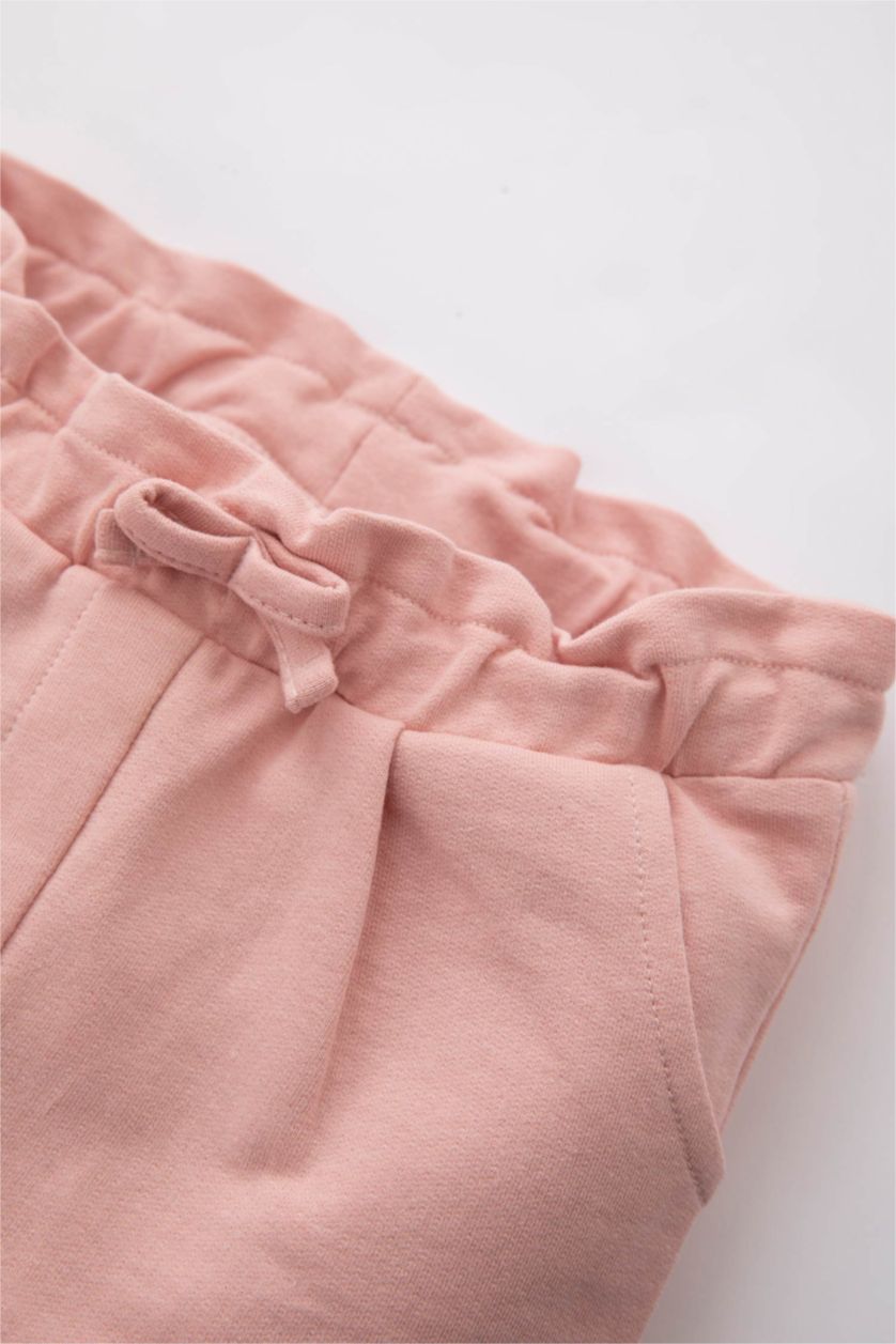 BABY GIRL Pink Baby Girls Tracksuit Bottom