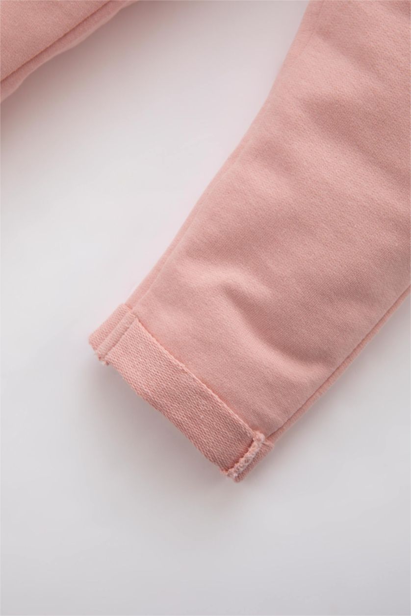 BABY GIRL Pink Baby Girls Tracksuit Bottom