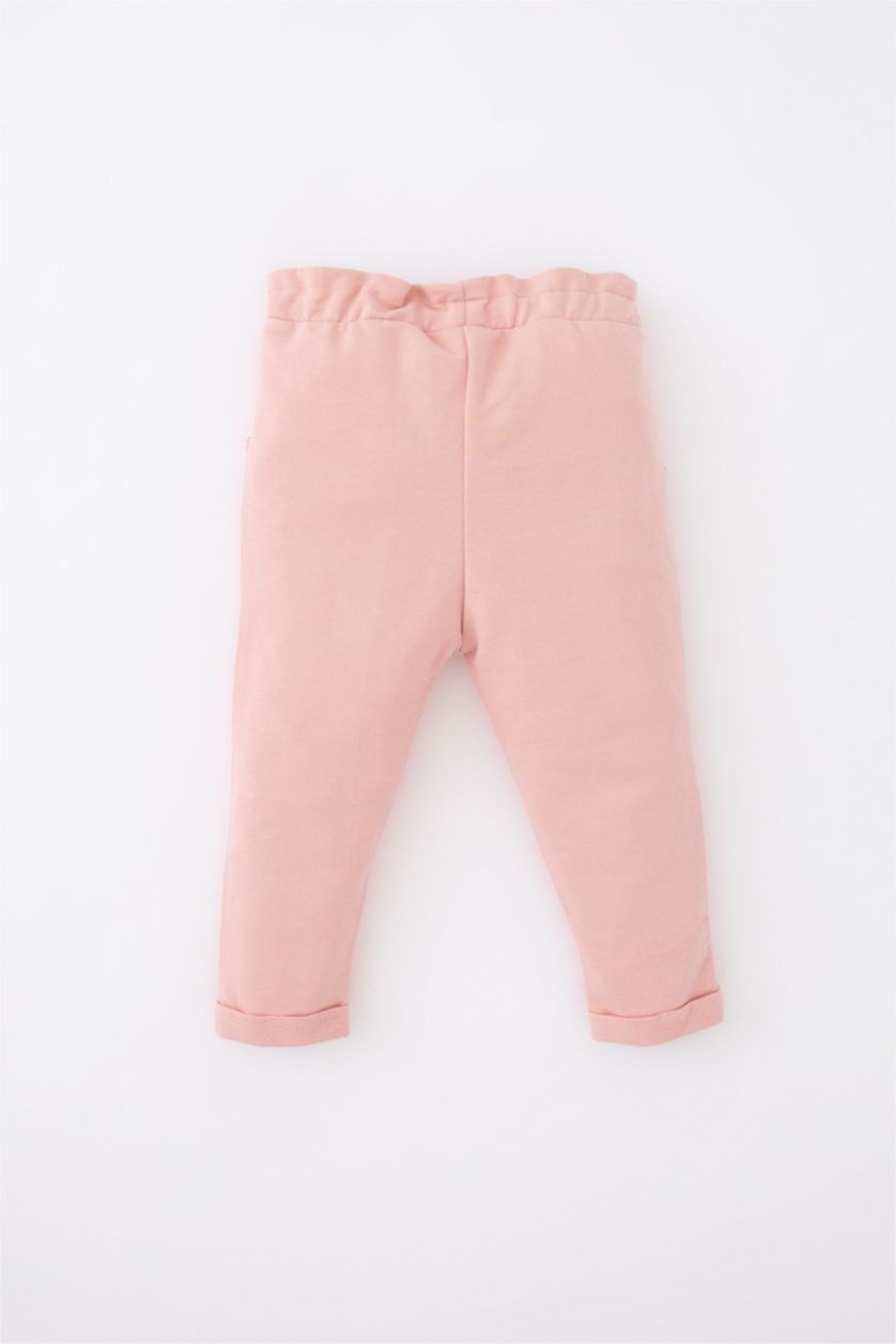 BABY GIRL Pink Baby Girls Tracksuit Bottom