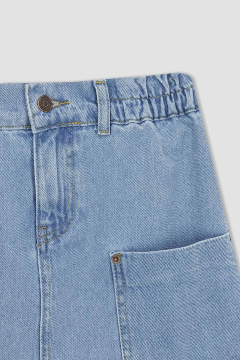 Қыздар Және Жасөспірімдер Ашық Көк Қыздарға Юбка