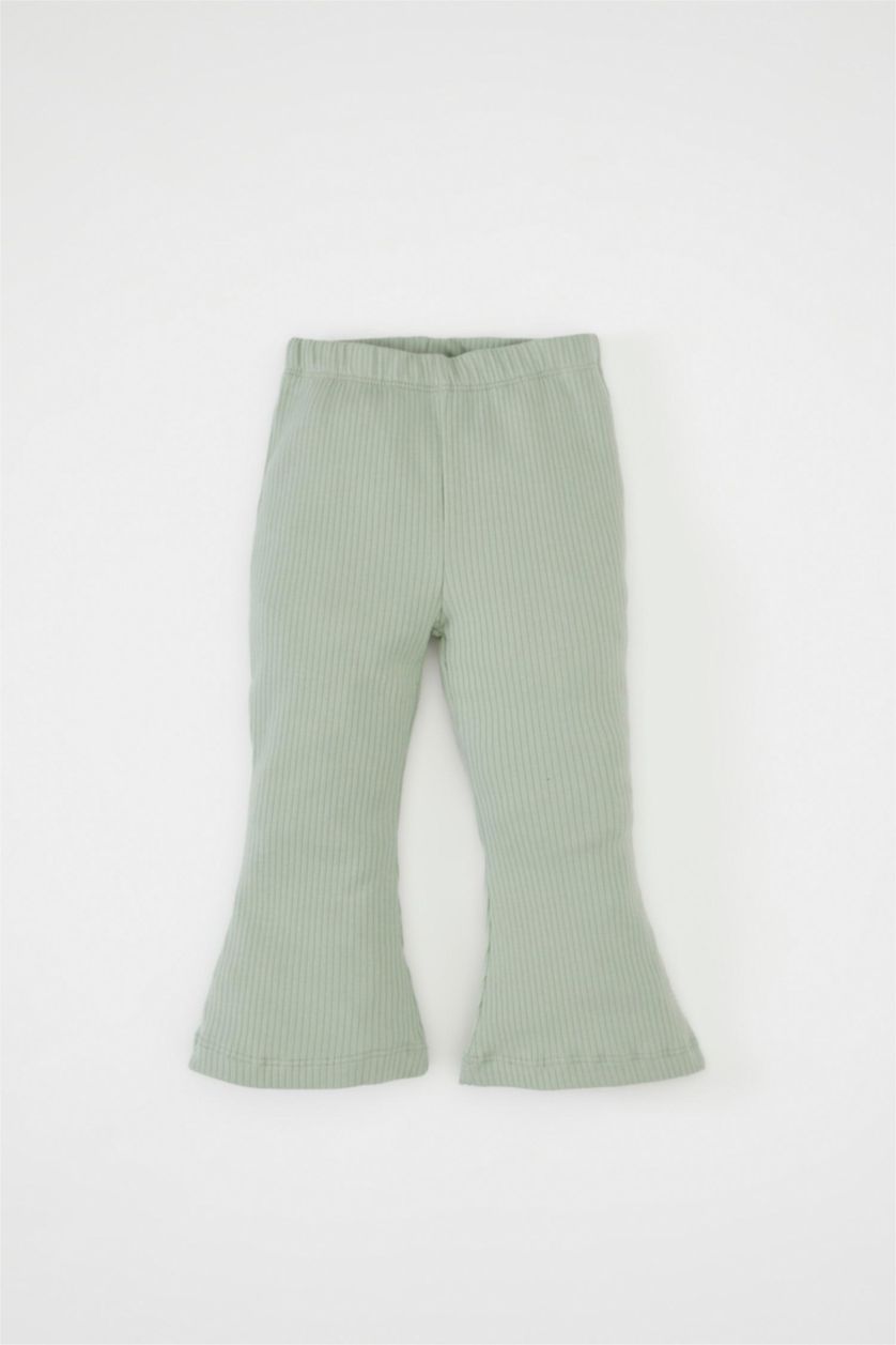 BABY GIRL Mint Baby Girl Flare Leggings