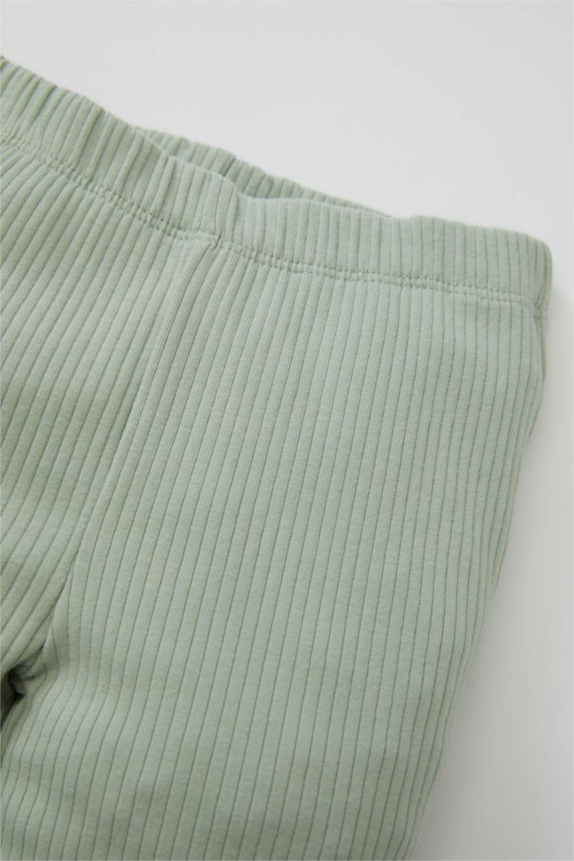 BABY GIRL Mint Baby Girl Flare Leggings