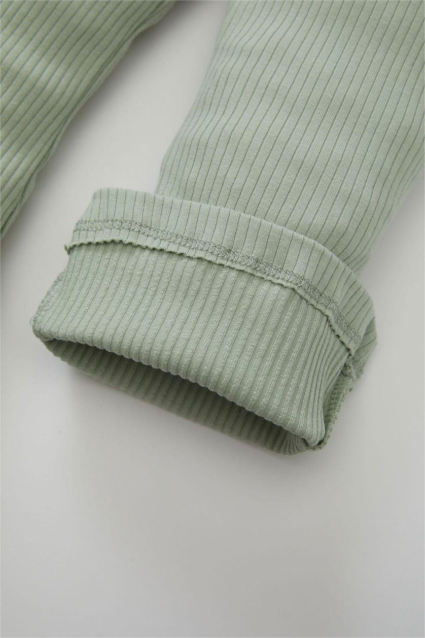 BABY GIRL Mint Baby Girl Flare Leggings