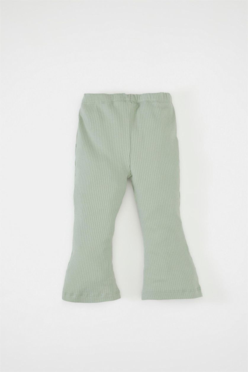 BABY GIRL Mint Baby Girl Flare Leggings