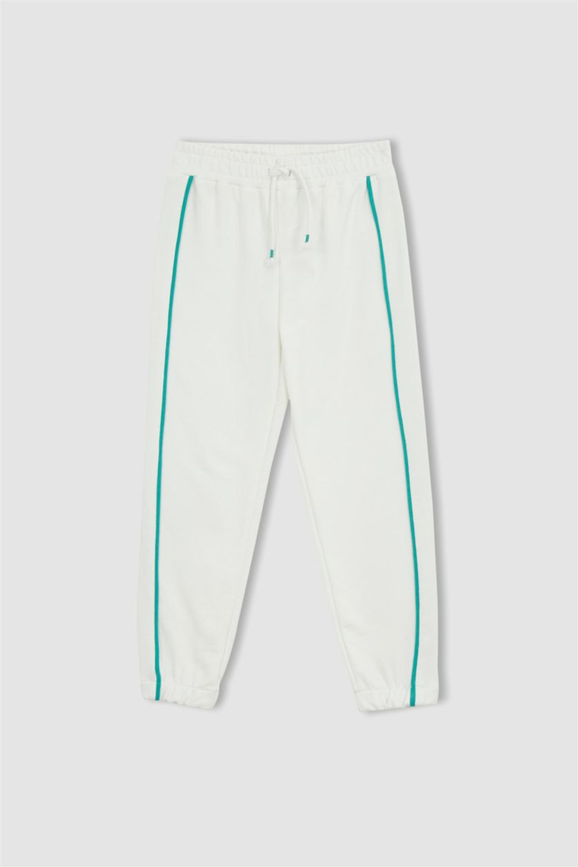 بناتي بيج فاتح بنطلون سويت بانتس بناتي جوجر قصة عادية