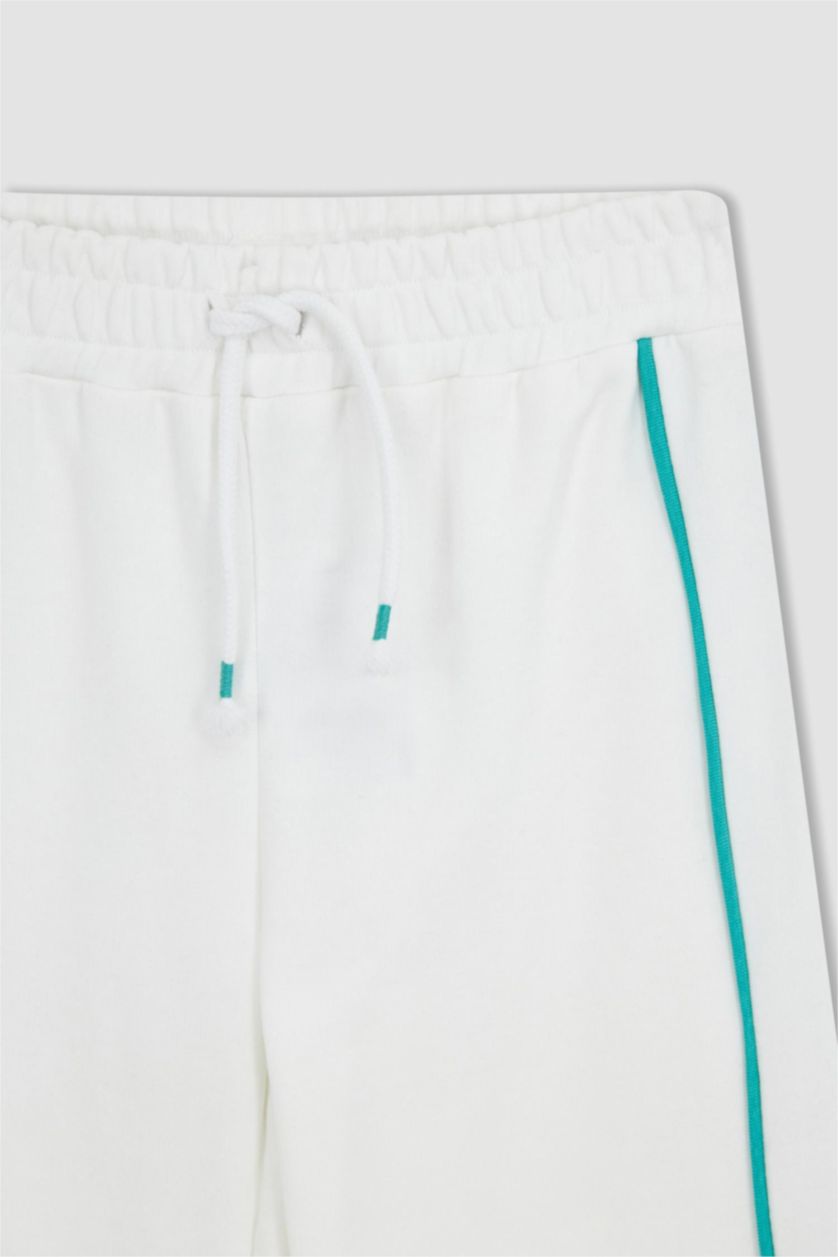 بناتي بيج فاتح بنطلون سويت بانتس بناتي جوجر قصة عادية