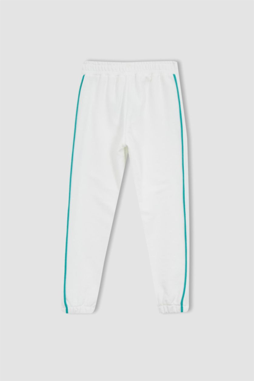 بناتي بيج فاتح بنطلون سويت بانتس بناتي جوجر قصة عادية