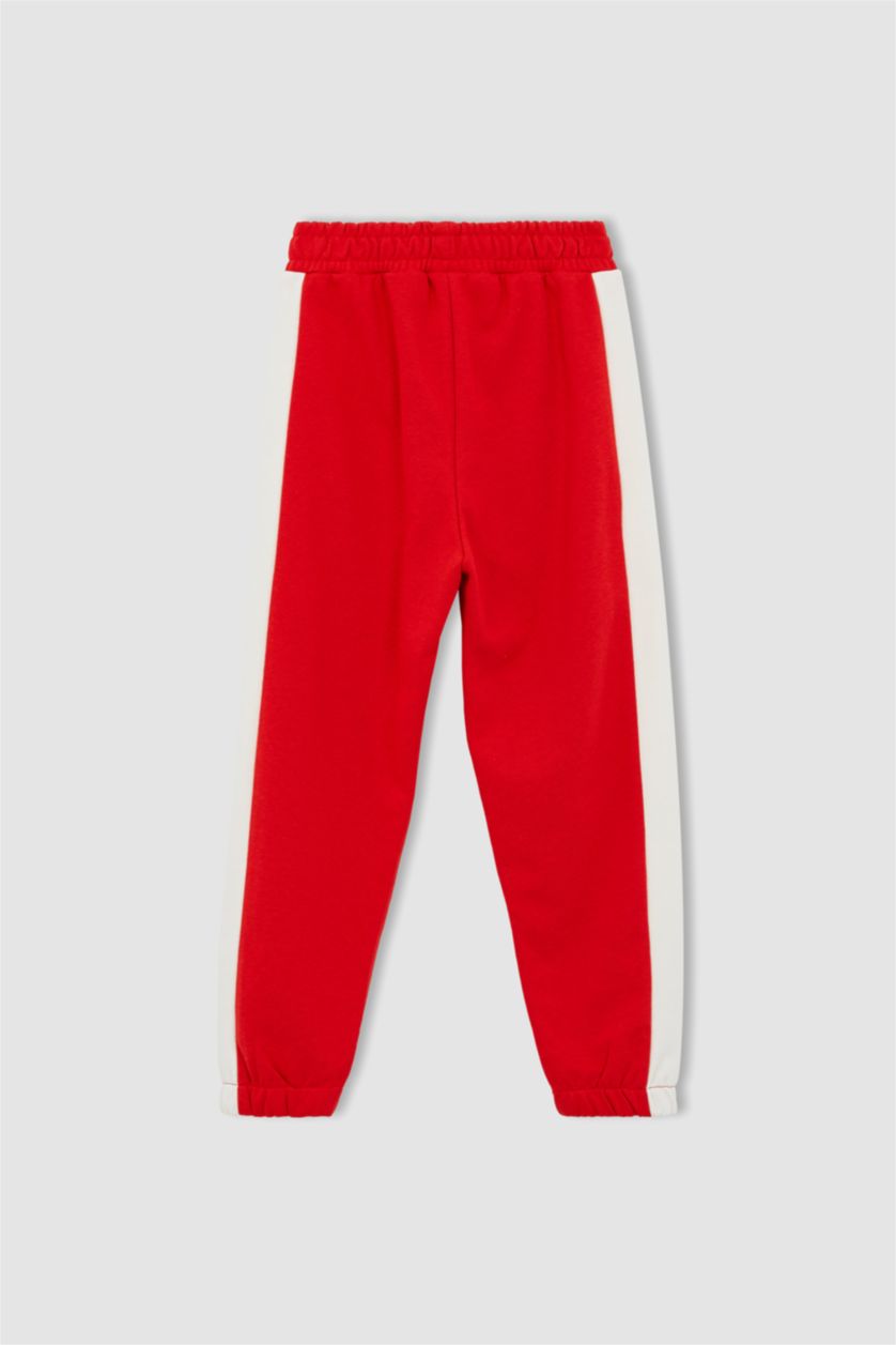 GIRLS & TEENS Red Girls Jogger Standard Fit NBA Chicago Bulls Sweatpants