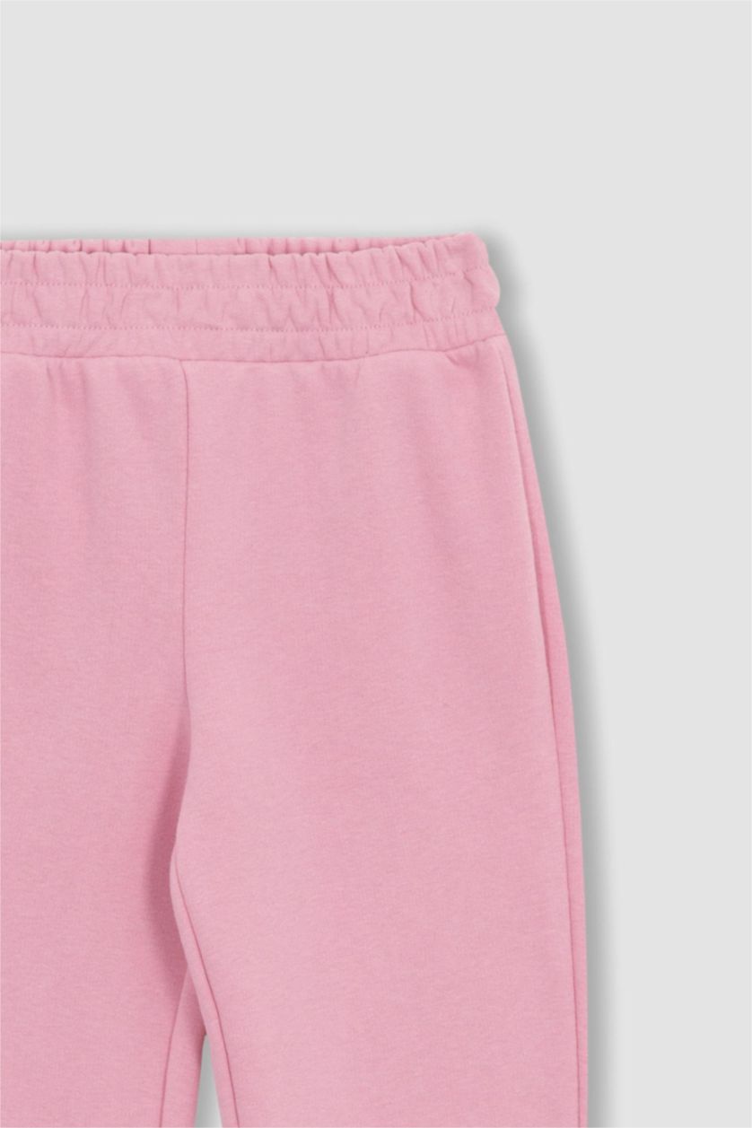 Kız Çocuk - Genç Kız Pembe Kız Çocuk Jogger Eşofman Altı