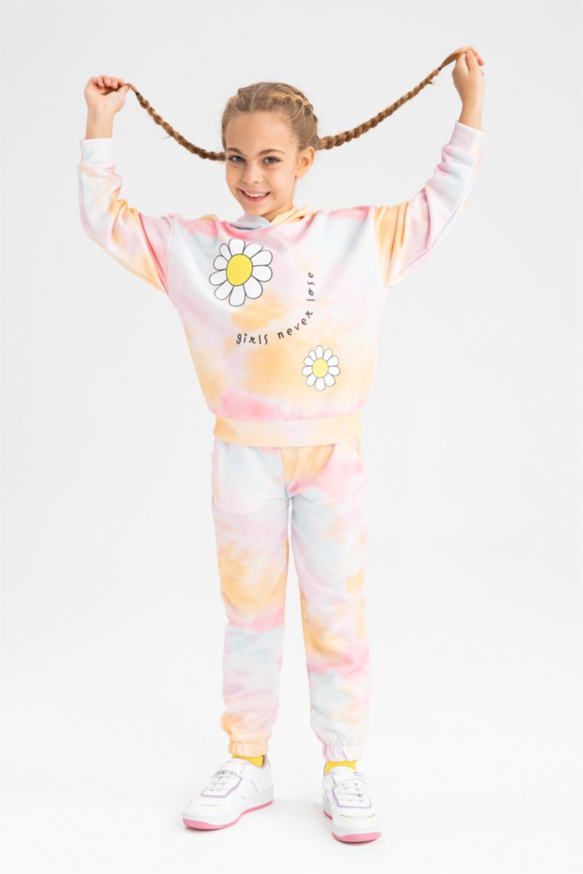 GIRLS & TEENS Pink Girl Jogger Sweatpants