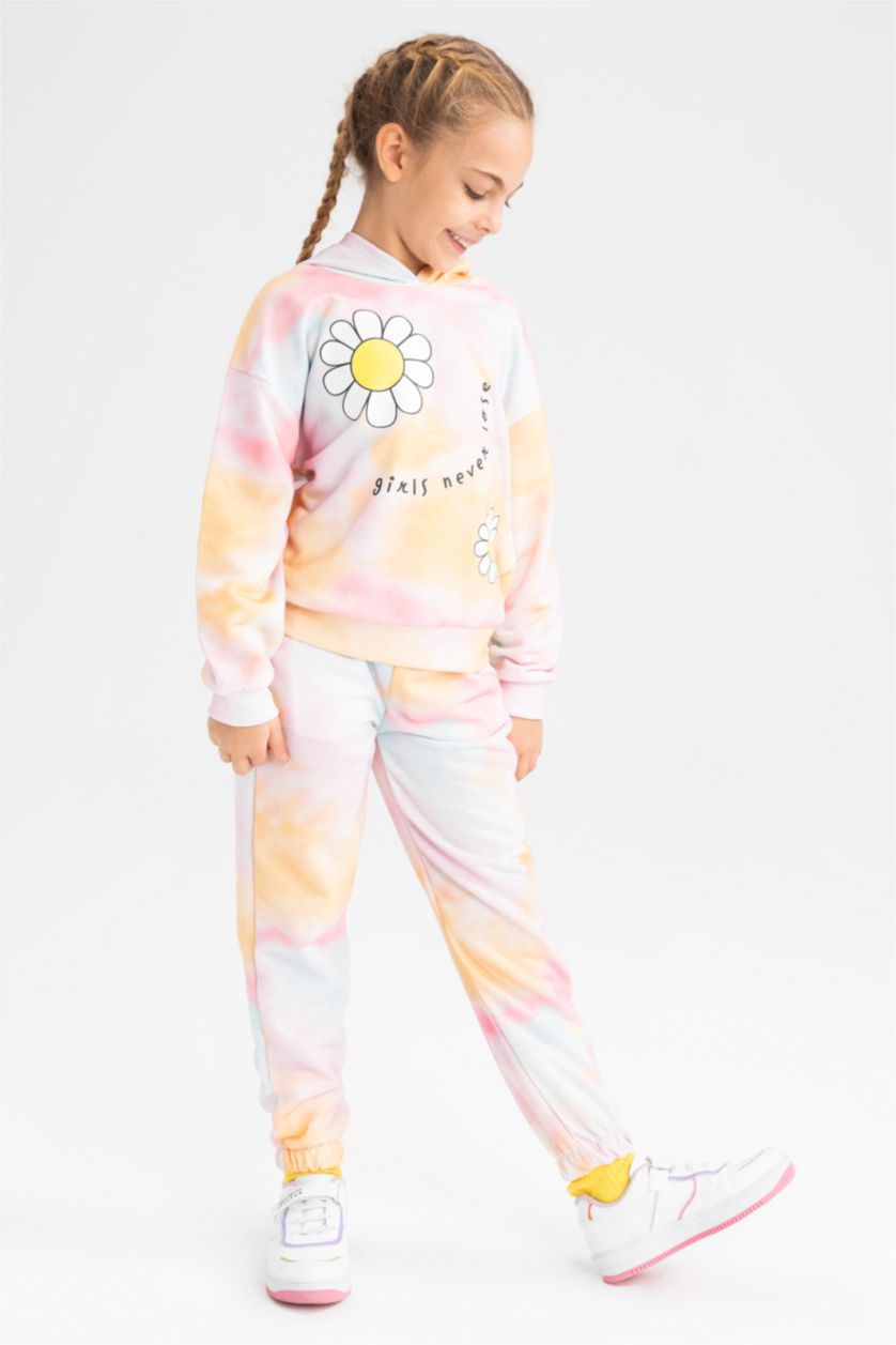 GIRLS & TEENS Pink Girl Jogger Sweatpants