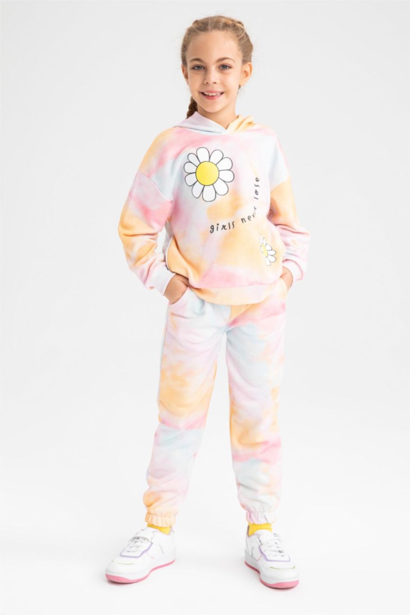 GIRLS & TEENS Pink Girl Jogger Sweatpants