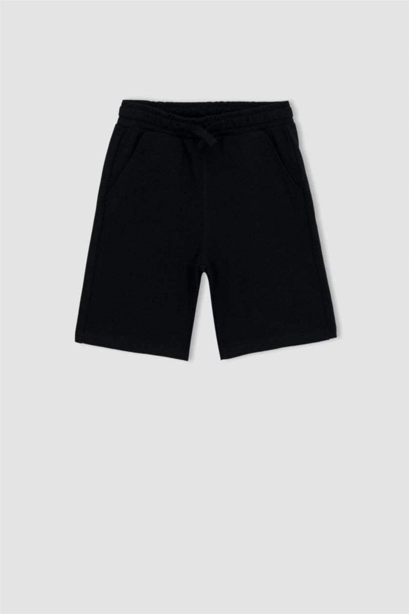 أولاد اللون الملكي سيت ولادي شورت تيشيرت - قطعتين