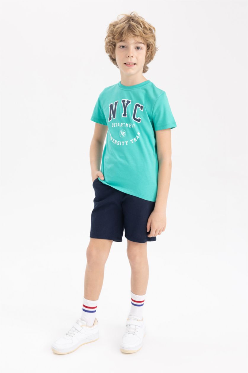 أولاد Parlak Yeşiil طقم ولادي - قطعتين