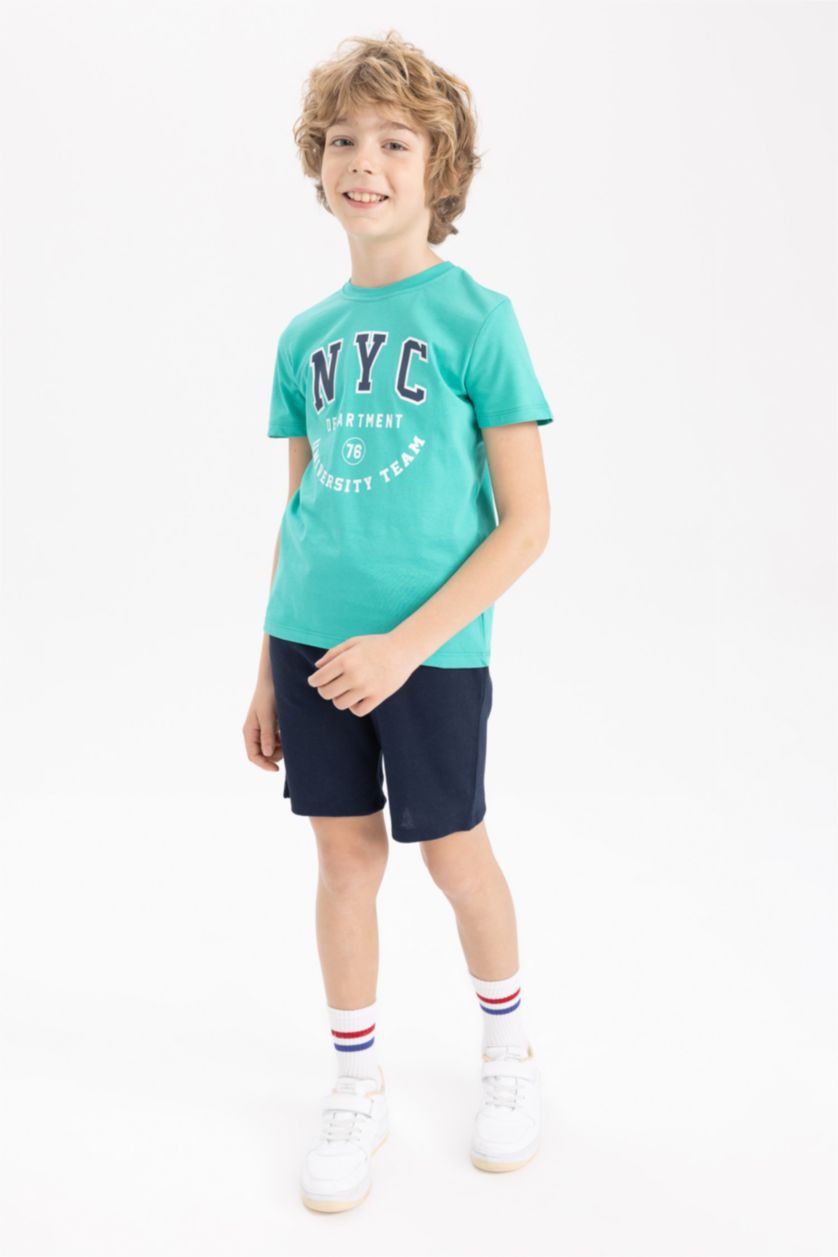 أولاد Parlak Yeşiil طقم ولادي - قطعتين