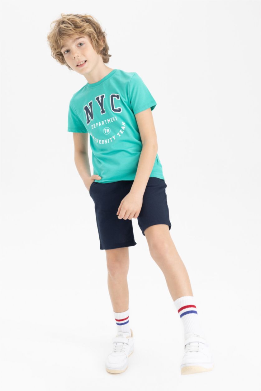 أولاد Parlak Yeşiil طقم ولادي - قطعتين