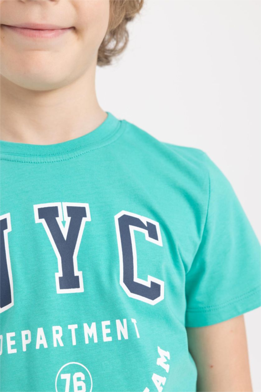 أولاد Parlak Yeşiil طقم ولادي - قطعتين