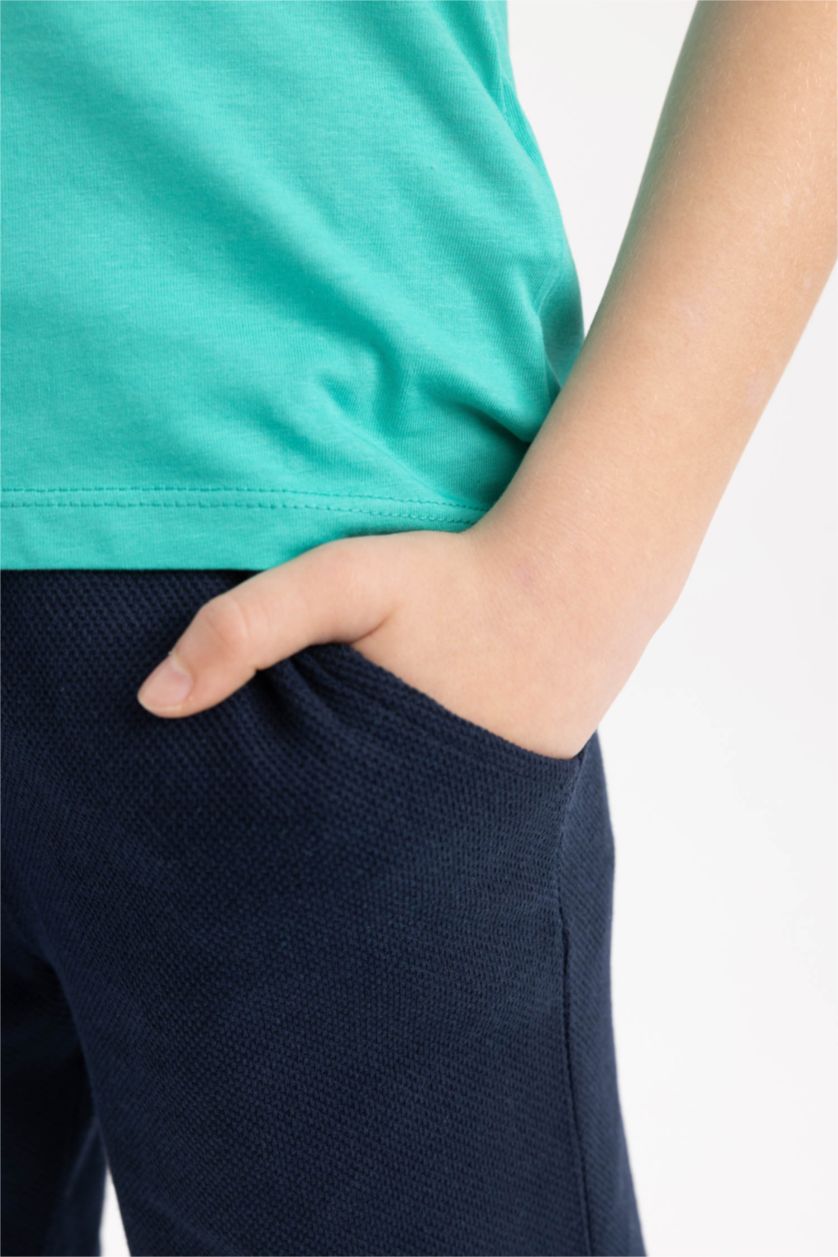 أولاد Parlak Yeşiil طقم ولادي - قطعتين