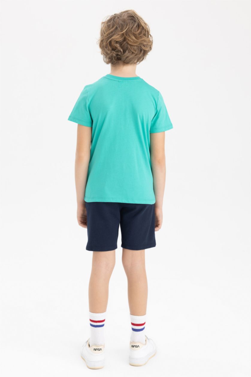 أولاد Parlak Yeşiil طقم ولادي - قطعتين