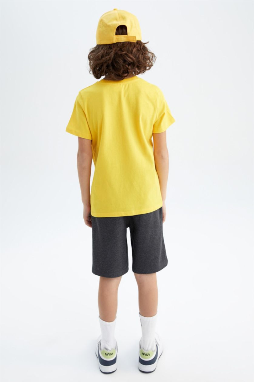 أولاد أصفر طقم ولادي - قطعتين