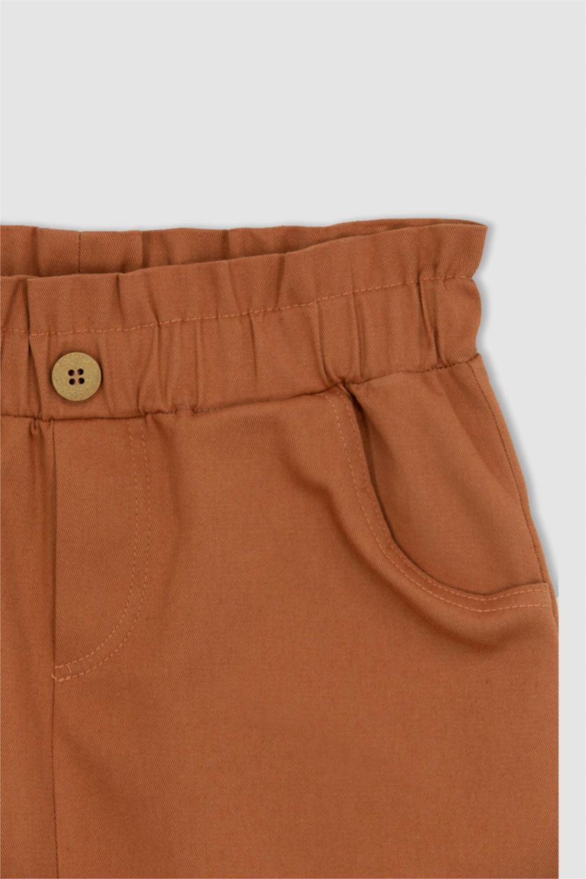 بنات برتقالي تنورة بناتي جبردين