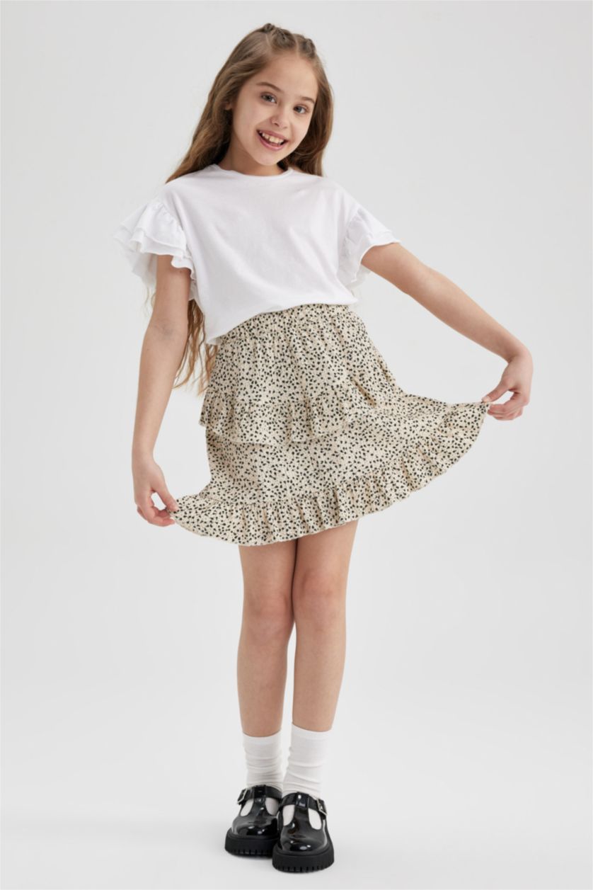 Girls & Teens Stone Girl Patterned Skirt