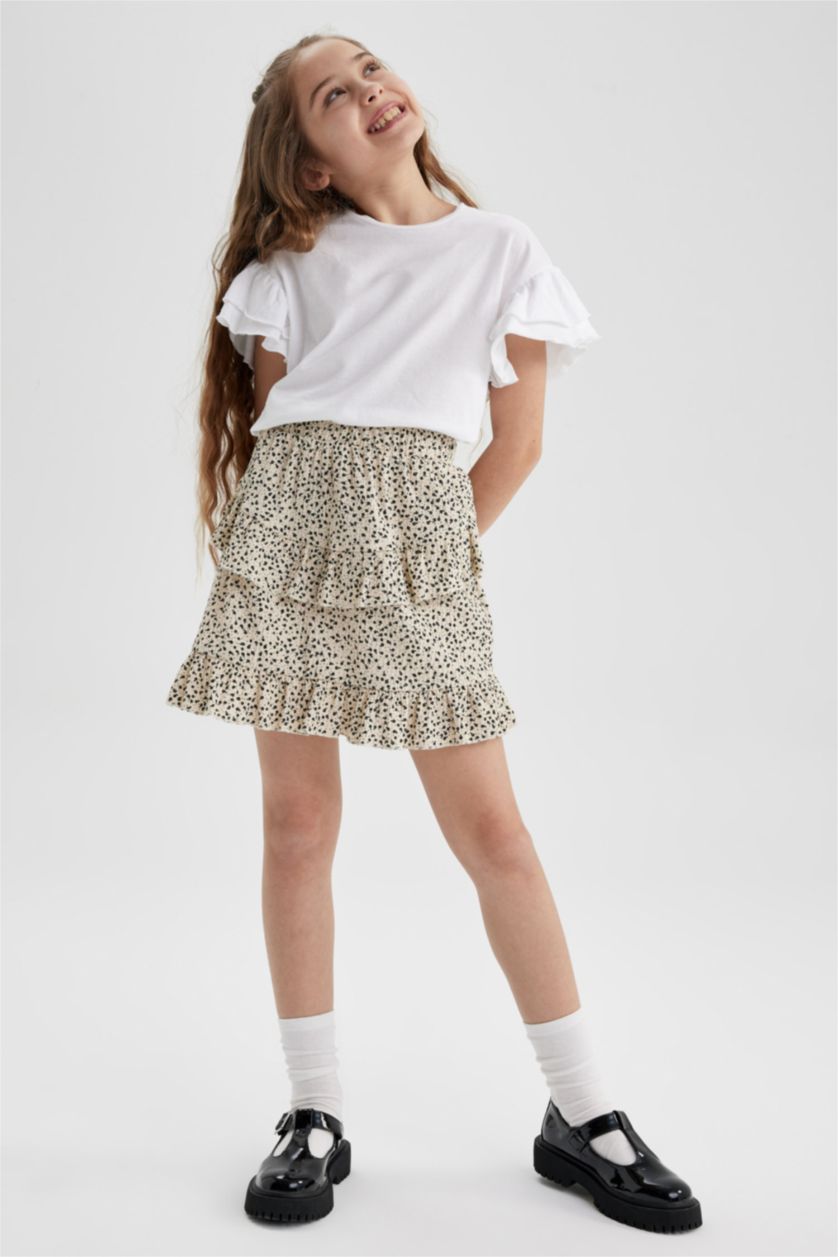 Girls & Teens Stone Girl Patterned Skirt