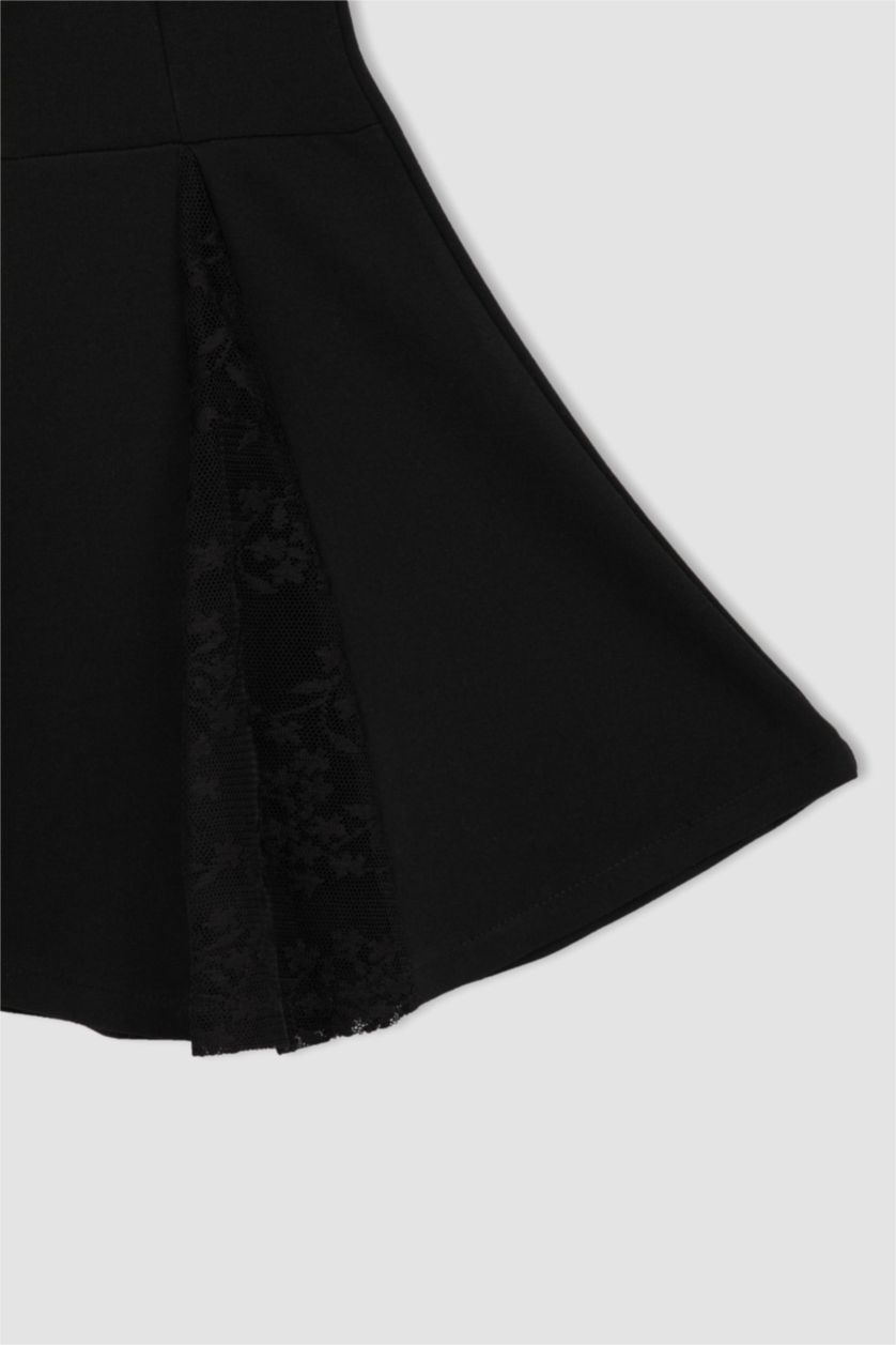 FILLES Noir Pantalon Journée des enfants