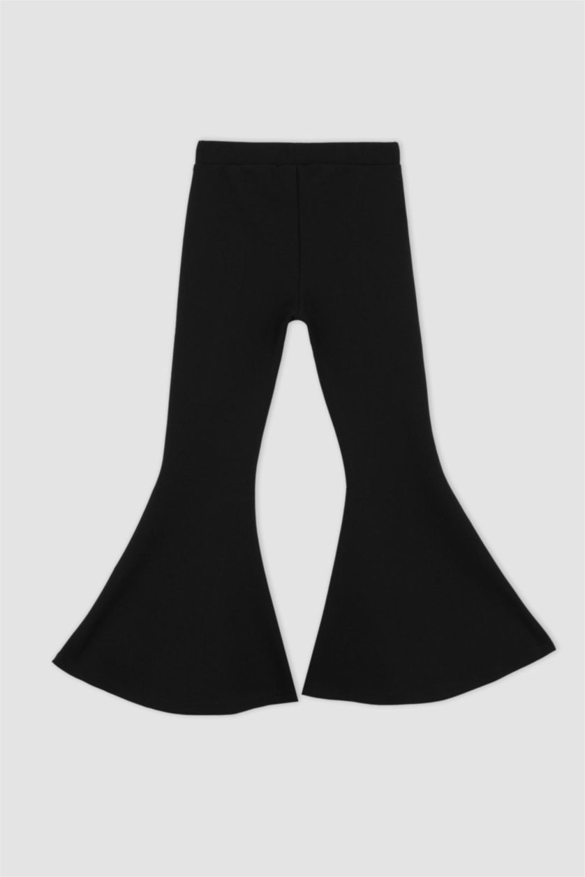 FILLES Noir Pantalon Journée des enfants