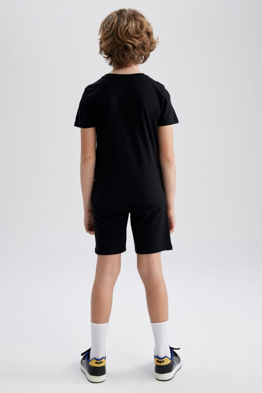 أولاد أسود طقم ولادي من باتمان - قطعتين