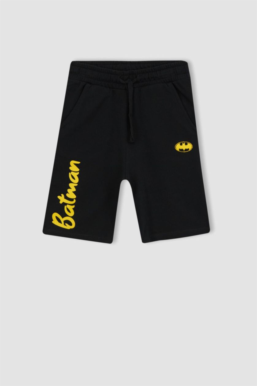 أولاد أسود طقم ولادي من باتمان - قطعتين