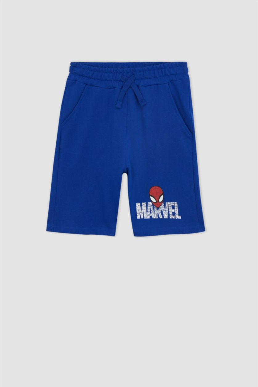 BOYS & TEENS Dark Blue Boy Marvel Spiderman Licensed 2-Piece Set