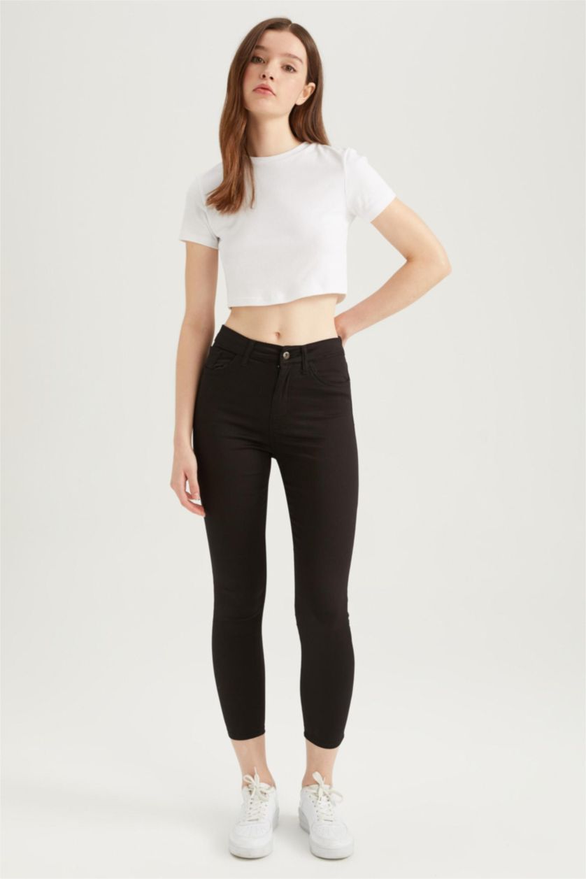 Kadın Siyah Pantolon