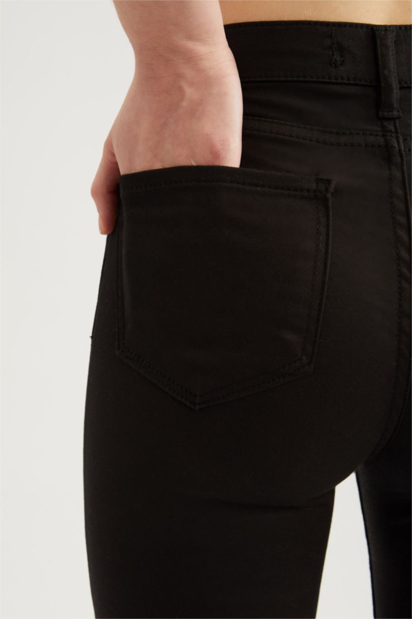 Kadın Siyah Pantolon