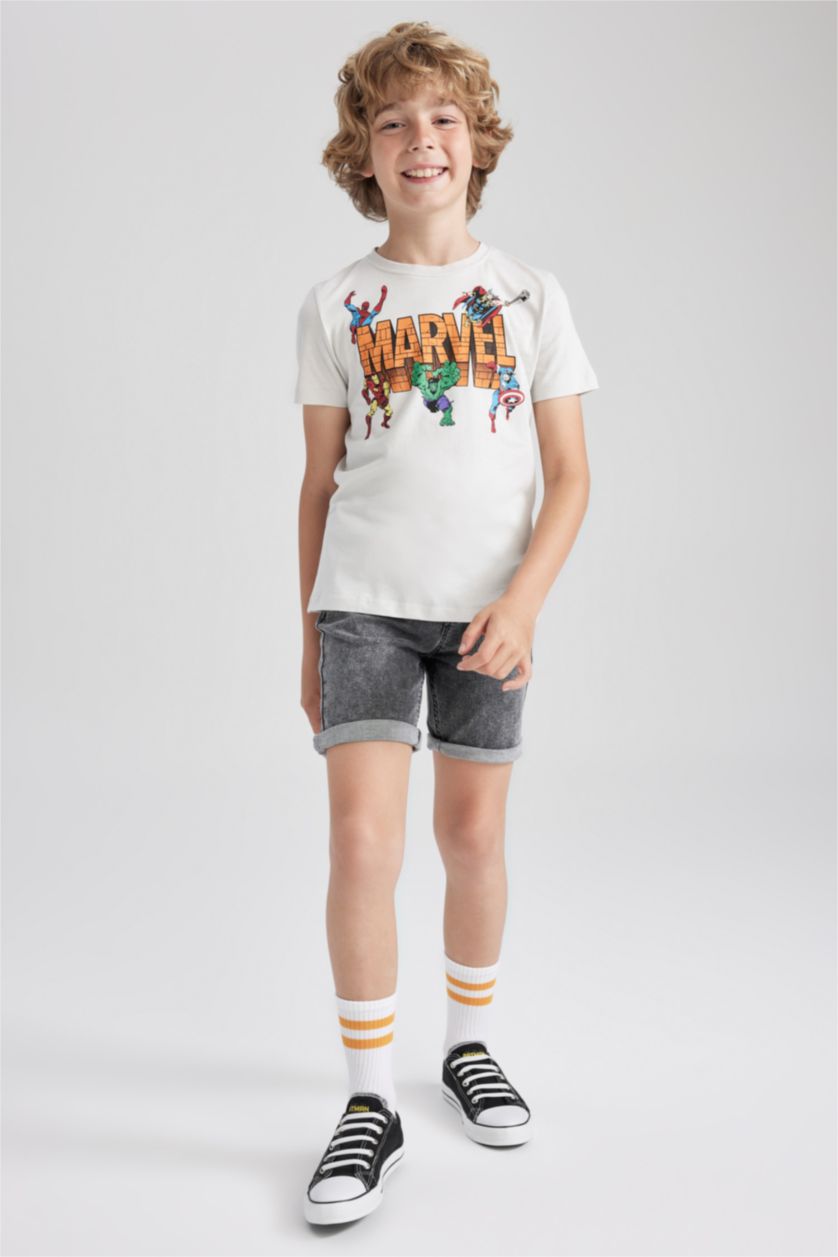 أولاد أنثرا شورت جينز ولادي