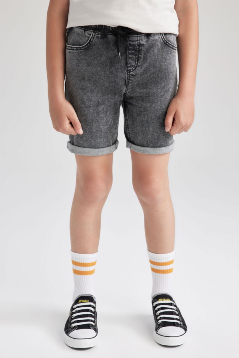 أولاد أنثرا شورت جينز ولادي