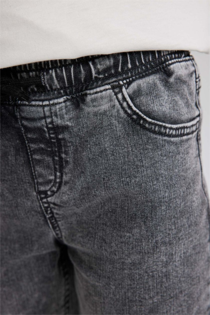 أولاد أنثرا شورت جينز ولادي