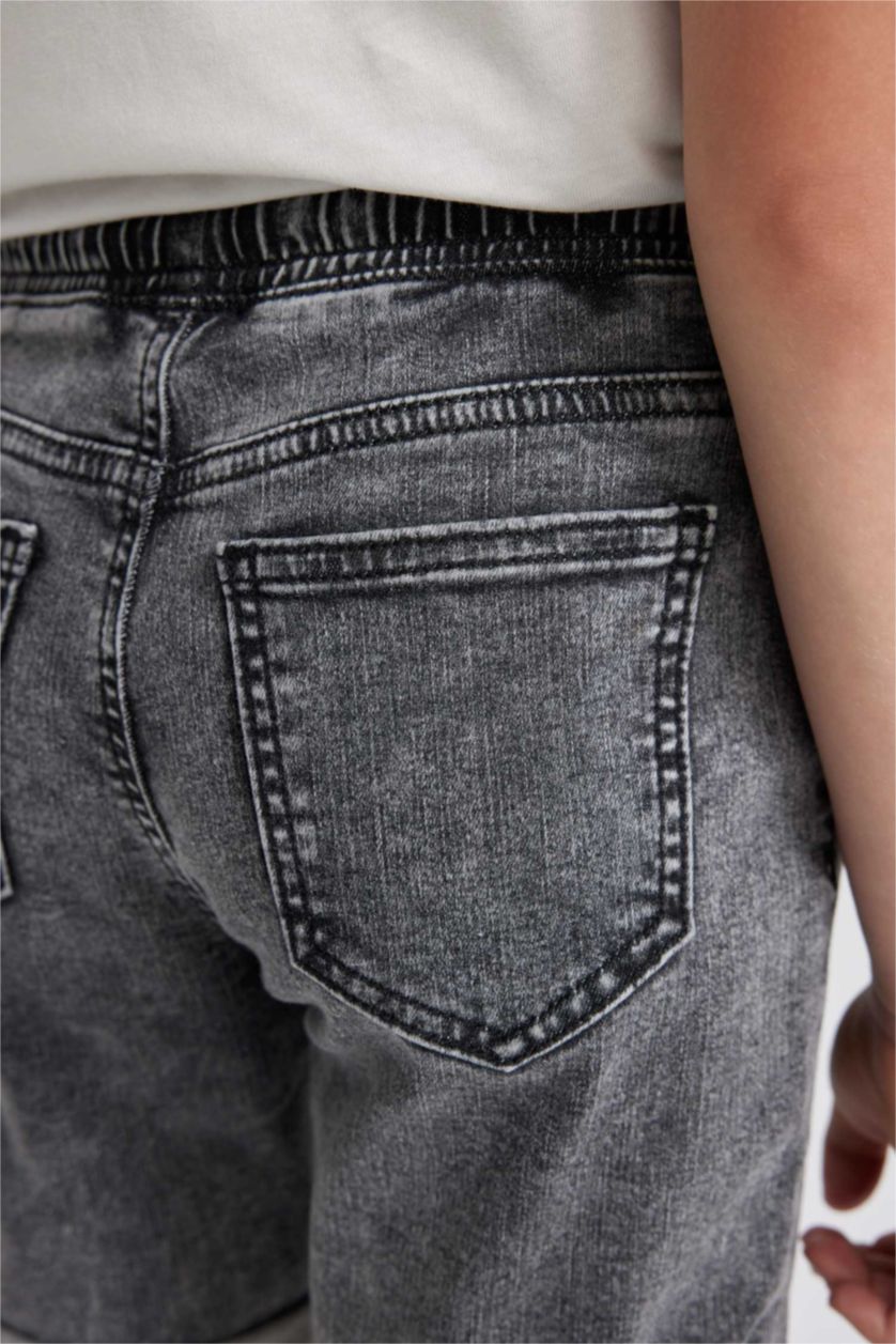 أولاد أنثرا شورت جينز ولادي