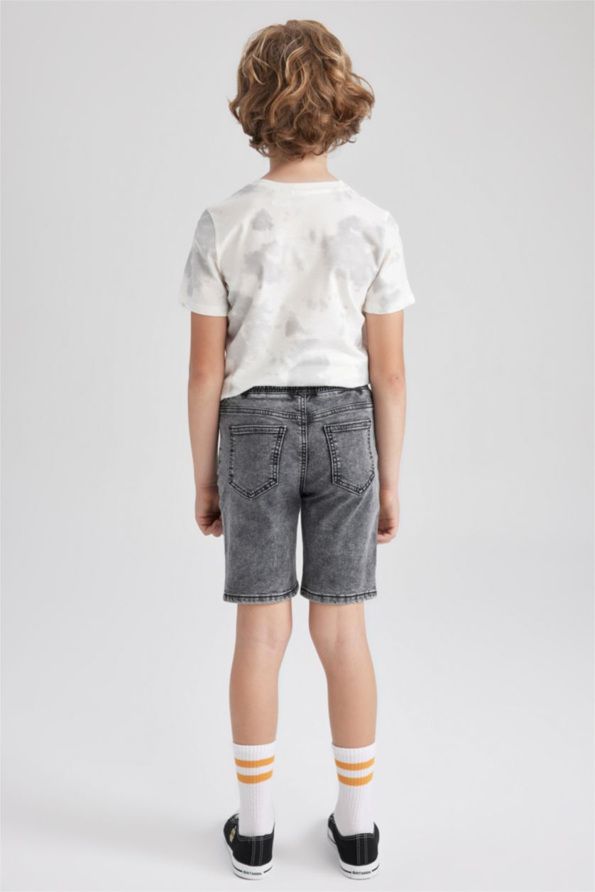 أولاد أنثرا شورت جينز ولادي