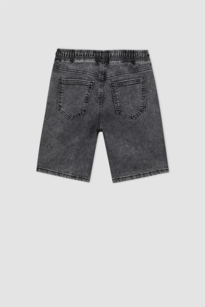 أولاد أنثرا شورت جينز ولادي